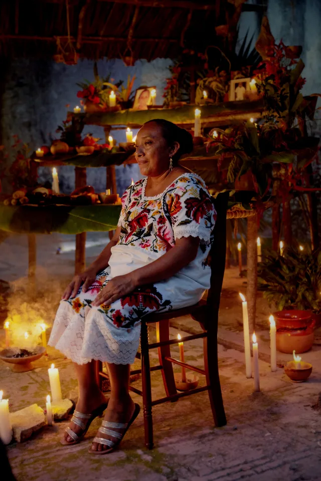 Vogue Mexico - Hanal Pixan