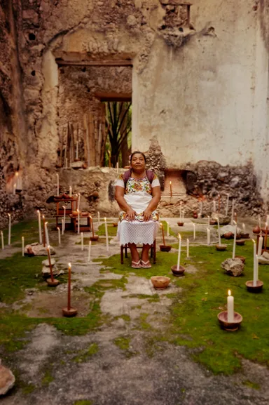 Vogue Mexico - Hanal Pixan