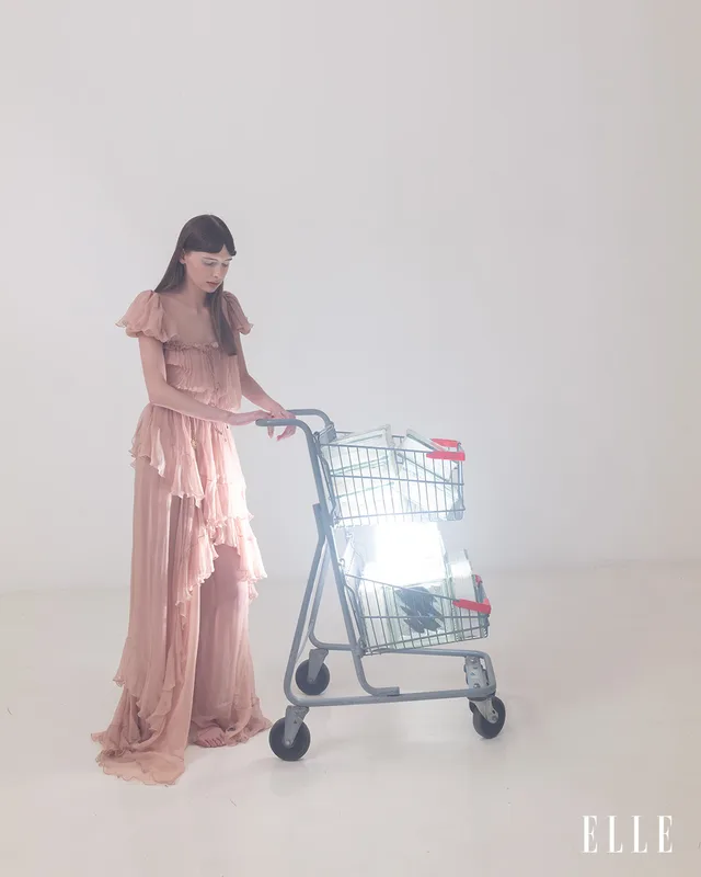 Elle Magazine by RWWWY